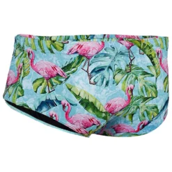 Flamingo 14cm Swimming Brief -Blue Wave phelps flamingo 14cm swimming brief 1