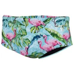 Flamingo 14cm Swimming Brief -Blue Wave phelps flamingo 14cm swimming brief 3