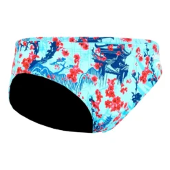Sakura 6.5 Cm Swimming Brief -Blue Wave phelps sakura 6.5 cm swimming brief 2