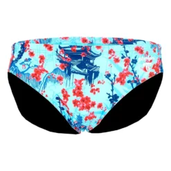 Sakura 6.5 Cm Swimming Brief -Blue Wave phelps sakura 6.5 cm swimming brief 3