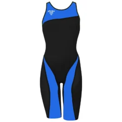 Xpresso Open Back Swimsuit -Blue Wave phelps xpresso open back swimsuit 2