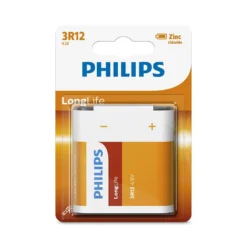 Philips Batteries Long 3r12 1.5v (battery Pack)