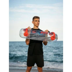 Maxi Poolbag Water Bag -Blue Wave poolbiking maxi poolbag water bag 2