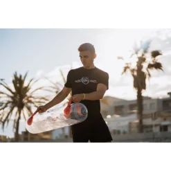 Maxi Poolbag Water Bag -Blue Wave poolbiking maxi poolbag water bag 3