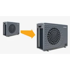 Jetline Selection Fi 125 11.9kW 4-6 M³/h Heat Pump -Blue Wave poolex jetline selection fi 125 11.9kw 4 6 m h heat pump 3