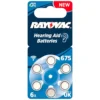 Rayovac® Acoustic Special 675 6 Pieces Batteries