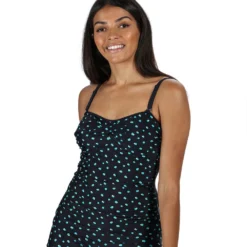 Regatta Aceana II Tankini Top -Blue Wave regatta aceana ii tankini top 3