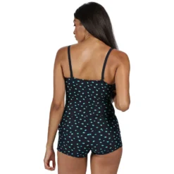 Regatta Aceana II Tankini Top -Blue Wave regatta aceana ii tankini top 4