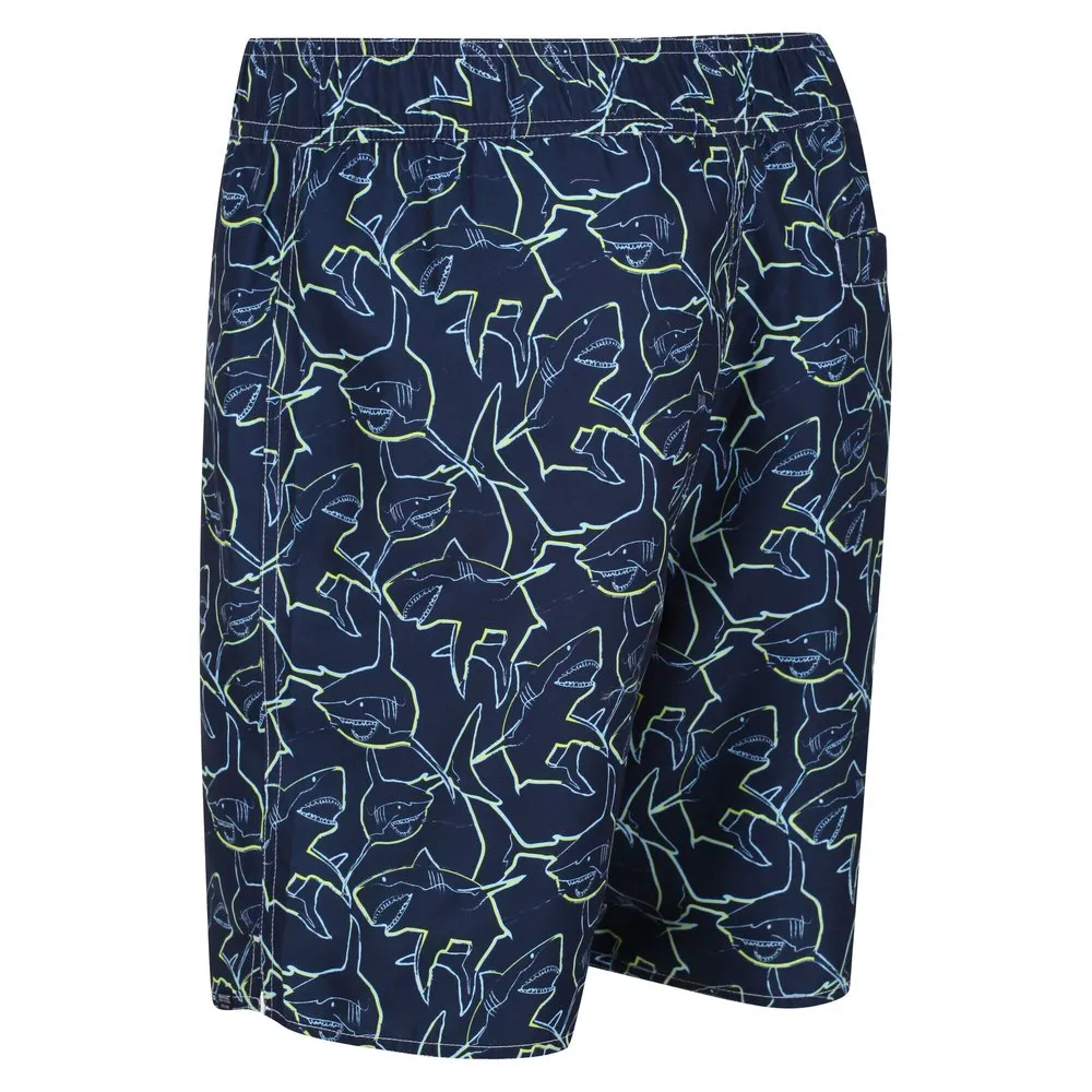 Regatta Hamza Shark Swimming Shorts 3 Regatta Hamza Shark Swimming Shorts - Image 3