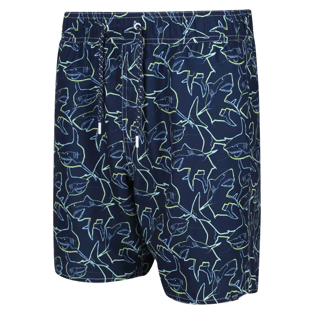 Regatta Hamza Shark Swimming Shorts 4 Regatta Hamza Shark Swimming Shorts - Image 4