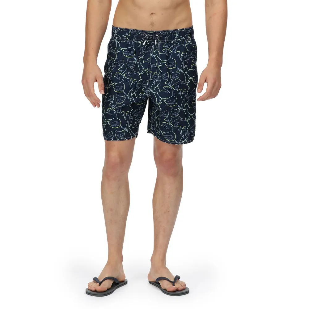 Regatta Hamza Shark Swimming Shorts 5 Regatta Hamza Shark Swimming Shorts - Image 5