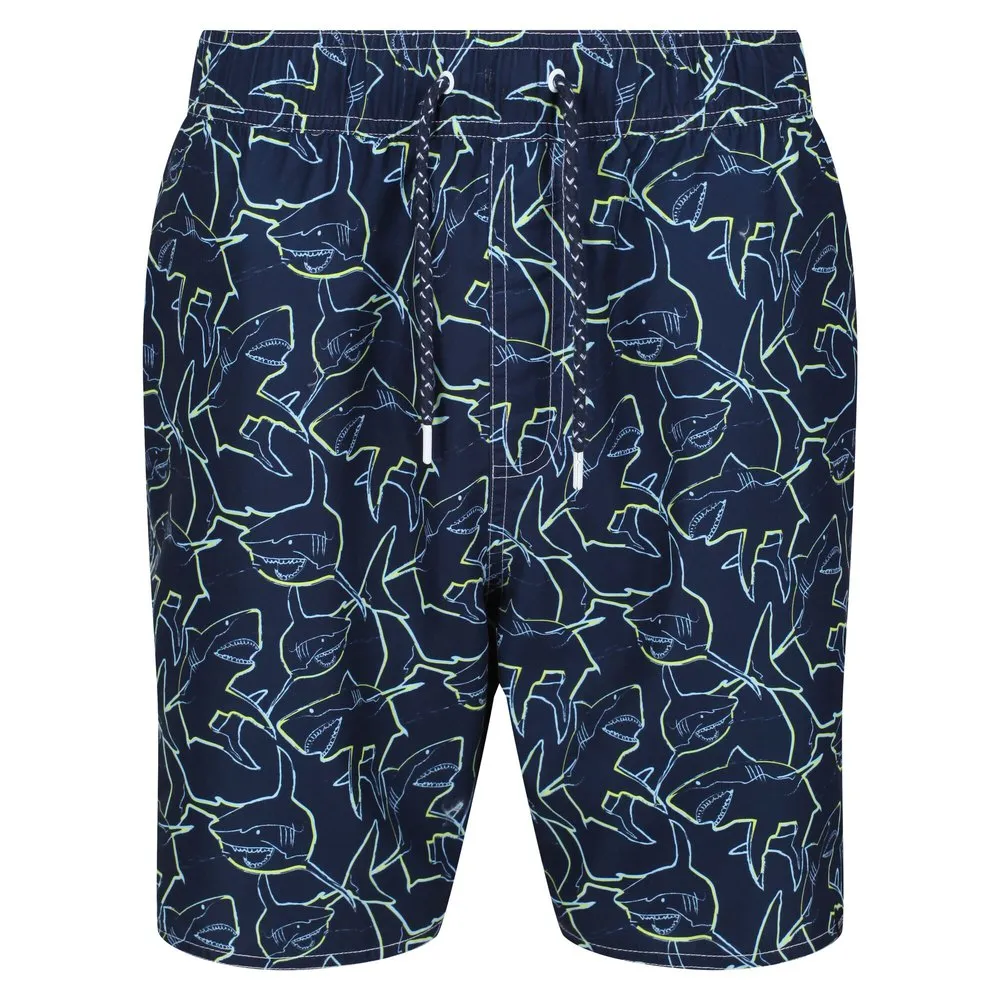 Regatta Hamza Shark Swimming Shorts 1 Regatta Hamza Shark Swimming Shorts