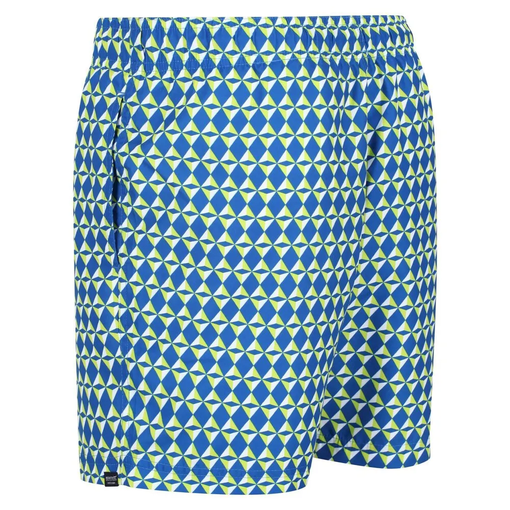 Regatta Loras Geometric Swimming Shorts 2 Regatta Loras Geometric Swimming Shorts - Image 2