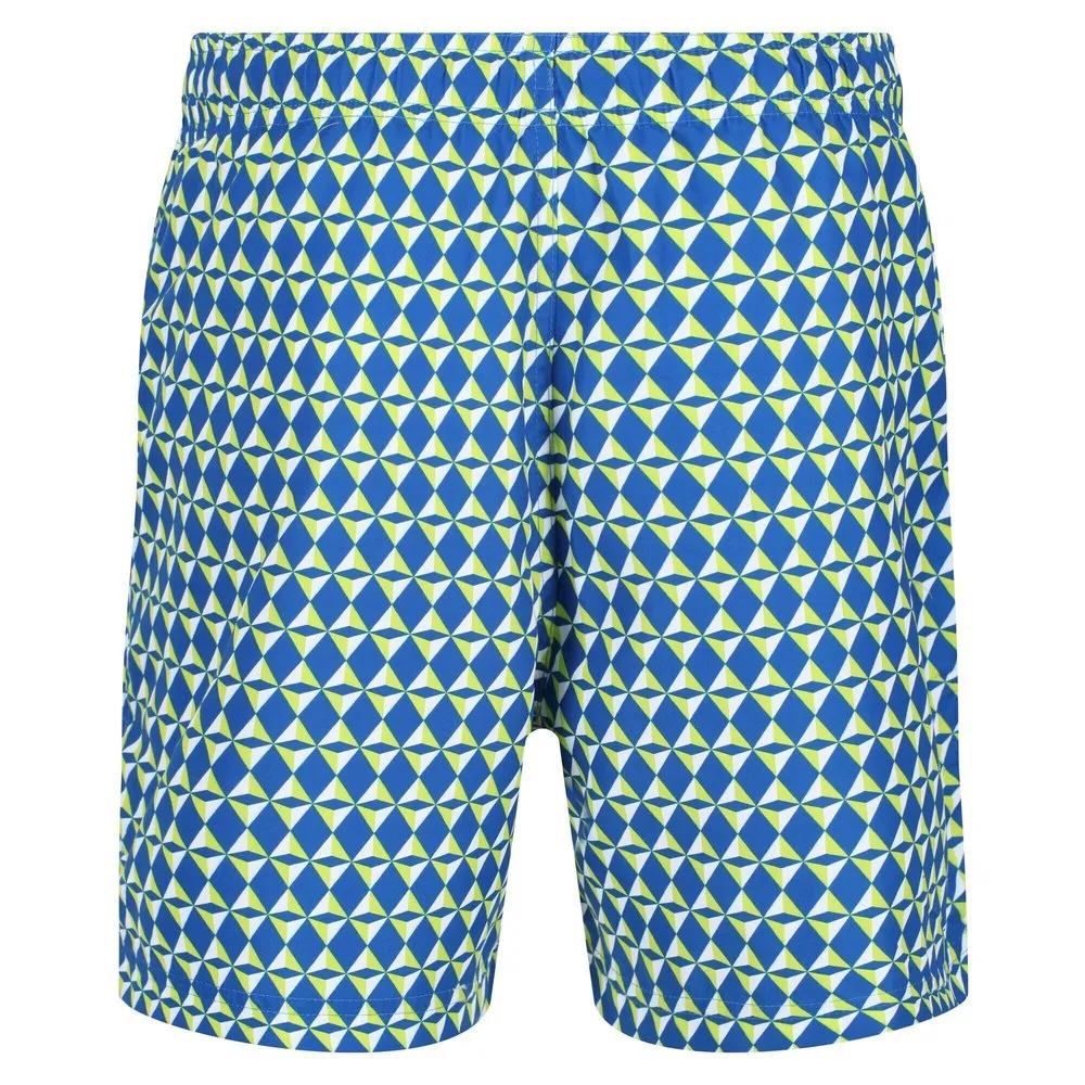 Regatta Loras Geometric Swimming Shorts 3 Regatta Loras Geometric Swimming Shorts - Image 3