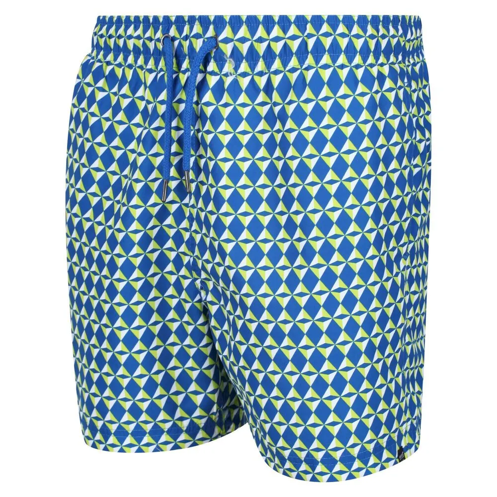 Regatta Loras Geometric Swimming Shorts 4 Regatta Loras Geometric Swimming Shorts - Image 4