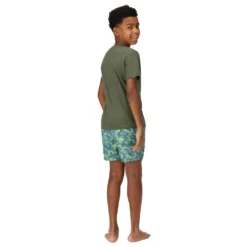 Regatta Skander II Swimming Shorts -Blue Wave regatta skander ii swimming shorts 8