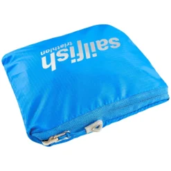 Sailfish Logo Drawstring Bag -Blue Wave sailfish logo drawstring bag 1