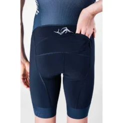 Sailfish Perform Short Sleeve Trisuit -Blue Wave sailfish perform short sleeve trisuit 4