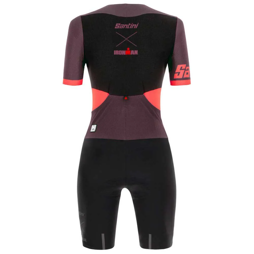 Santini Audax Short Sleeve Trisuit 2 Santini Audax Short Sleeve Trisuit - Image 2