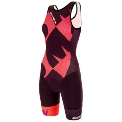 Santini Cupio Sleeveless Trisuit -Blue Wave santini cupio sleeveless trisuit 2