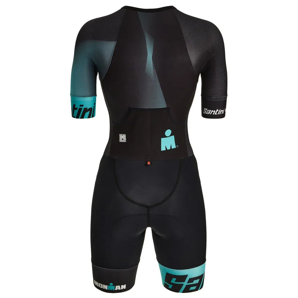 Santini Ikaika Short Sleeve Trisuit 2 Santini Ikaika Short Sleeve Trisuit - Image 2