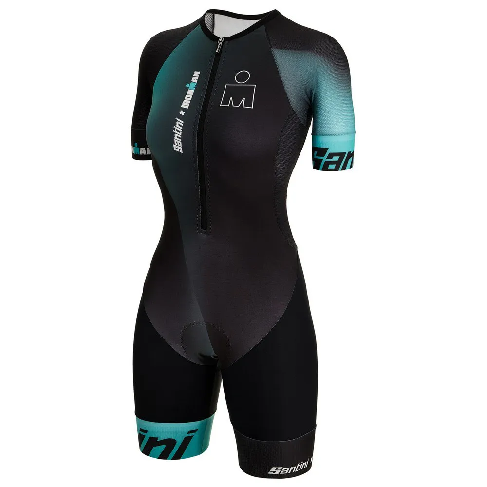 Santini Ikaika Short Sleeve Trisuit 3 Santini Ikaika Short Sleeve Trisuit - Image 3