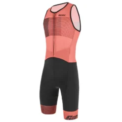 Santini Redux Freccia Sleeveless Trisuit -Blue Wave santini redux freccia sleeveless trisuit 2