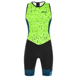 Santini Sleek Pietra Sleeveless Trisuit