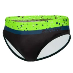 Santini Sleek Pietra Swimming Brief -Blue Wave santini sleek pietra swimming brief 2