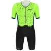 Santini Viper Pietra Short Sleeve Trisuit