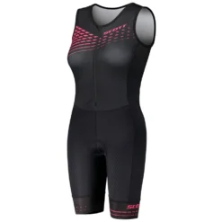 Scott Plasma LD W/PAD Short Sleeve Trisuit