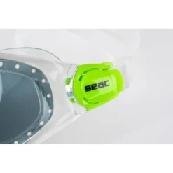 SEAC Matt LF Swimming Mask -Blue Wave seac matt lf swimming mask 3