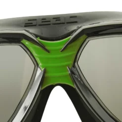 SEAC Sonic Swimming Mask -Blue Wave seac sonic swimming mask 3