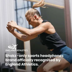 SHOKZ OpenRun Pro Wireless Sport Headphones -Blue Wave shokz openrun pro wireless sport headphones 4