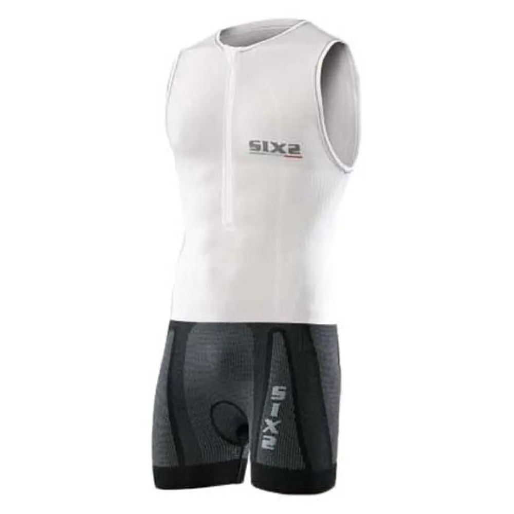 SIXS Cycling Sleeveless Trisuit 1 SIXS Cycling Sleeveless Trisuit