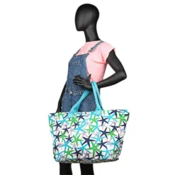 Nassau Beach Bag -Blue Wave skpat nassau beach bag 3