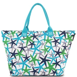 Nassau Beach Bag -Blue Wave skpat nassau beach bag 5