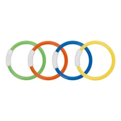 SOFTEE Dive Rings 4 Units