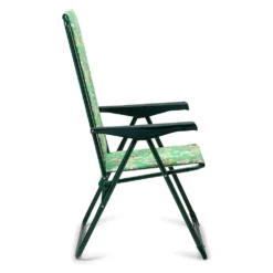 5 Position Folding Armchair 105x62x60cm -Blue Wave solenny 5 position folding armchair 105x62x60cm 2