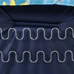 6 Position Folding Armchair 114x76x62cm -Blue Wave solenny 6 position folding armchair 114x76x62cm 5