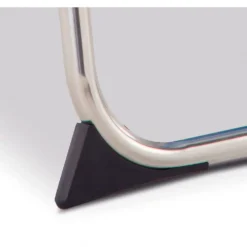 Fixed Folding Chair Aluminium 81x54x58cm -Blue Wave solenny fixed folding chair aluminium 81x54x58cm 2