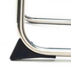 Fixed Folding Chair Aluminium 90x58x58cm -Blue Wave solenny fixed folding chair aluminium 90x58x58cm 3