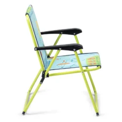 Infant Fixed Folding Chair Aluminium 52x42x40cm -Blue Wave solenny infant fixed folding chair aluminium 52x42x40cm 2