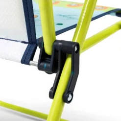 Infant Fixed Folding Chair Aluminium 52x42x40cm -Blue Wave solenny infant fixed folding chair aluminium 52x42x40cm 5