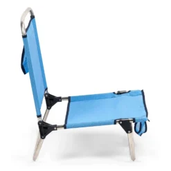 Low Aluminum Folding Chair 63x54x50cm -Blue Wave solenny low aluminum folding chair 63x54x50cm 2