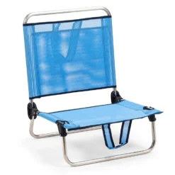 Low Aluminum Folding Chair 63x54x50cm