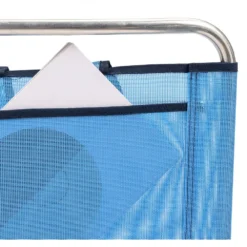 Low Aluminum Folding Chair 63x54x50cm -Blue Wave solenny low aluminum folding chair 63x54x50cm 4