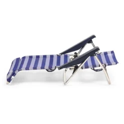 Low Folding Chair 4 Positions 83x77x60cm -Blue Wave solenny low folding chair 4 positions 83x77x60cm 3