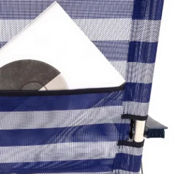 Low Folding Chair 4 Positions 83x77x60cm -Blue Wave solenny low folding chair 4 positions 83x77x60cm 5