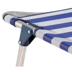 Low Folding Chair 4 Positions 86x81x62cm -Blue Wave solenny low folding chair 4 positions 86x81x62cm 4